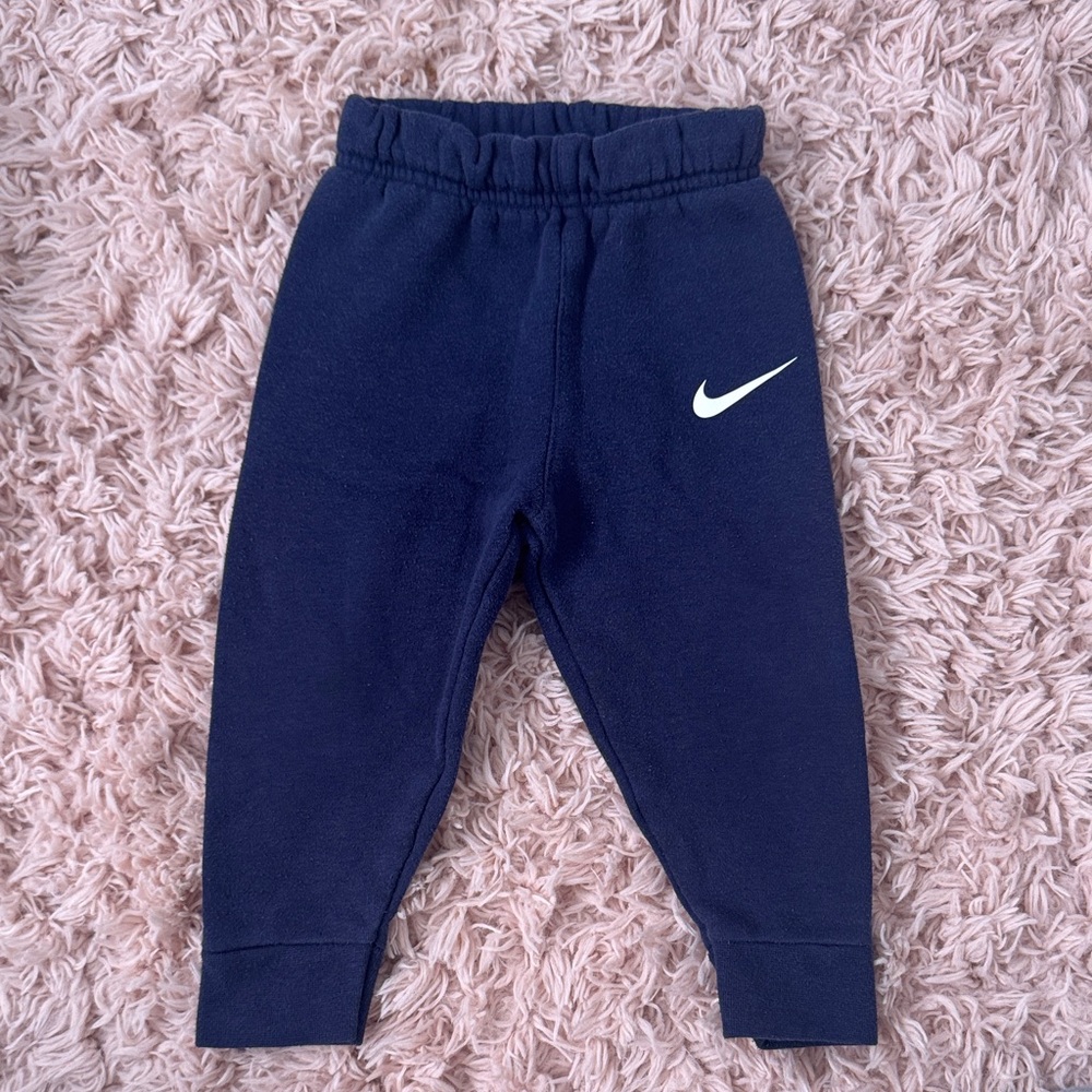 Nike Kids Dark Blue Sweatpants